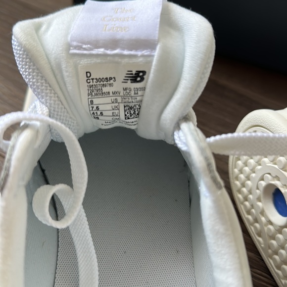 New Balance 300 Court Sneaker - Picture 3 of 4